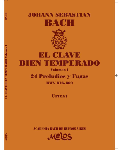 The Well Tempered Clavier, BWV 816-869 — 巴赫