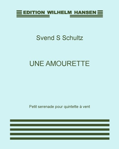 Une amourette — Svend Simon Schultz