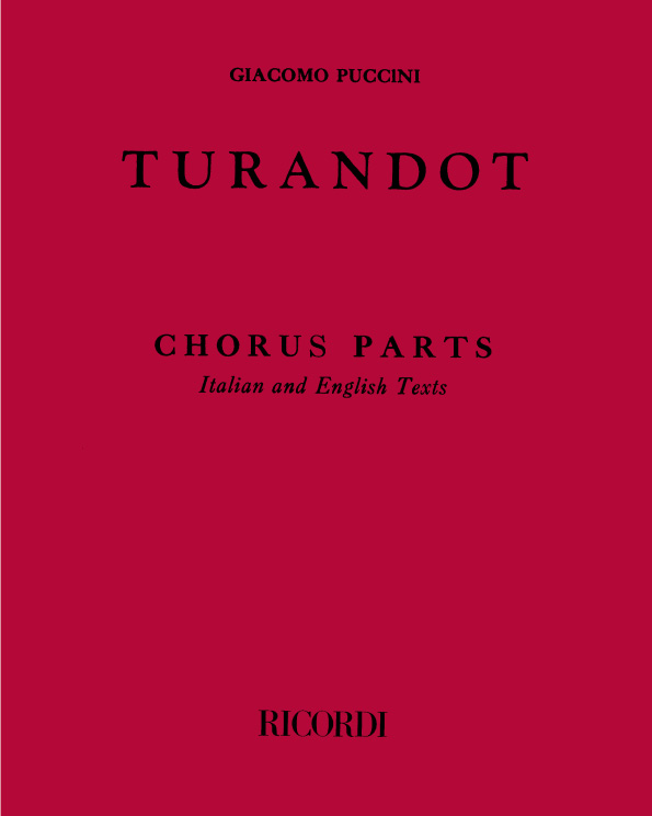 Turandot — 普契尼