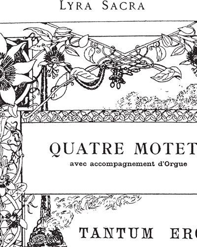 Quatre Motets, op. 9 No. 3 — 马塞尔·迪普雷