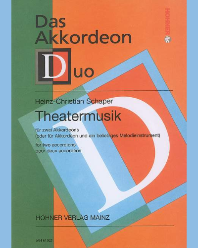 Theatermusik — Heinz-Christian Schaper