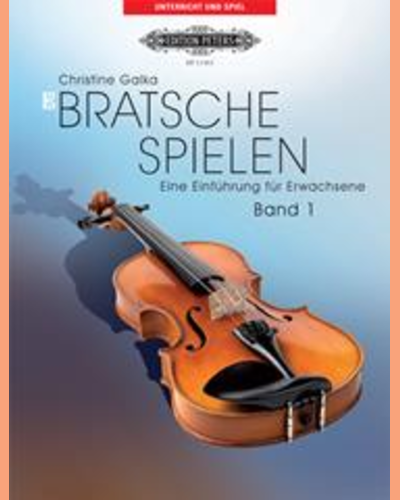 Bratsche spielen (Play Viola) - An Introduction for Adults, Volume 1 — Christine Galka