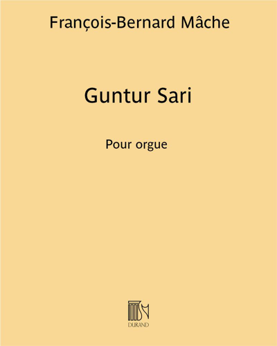 Guntur Sari — François-Bernard Mâche