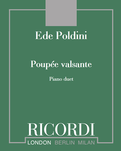 Poupée valsante (Dancing doll) — Ede Poldini