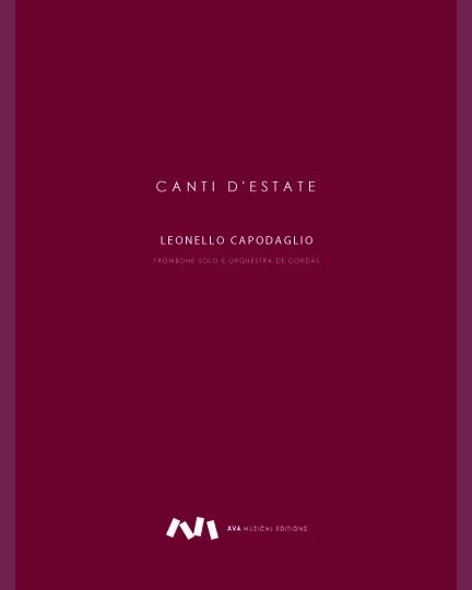 Canti d'Estate — Leonello Capodaglio