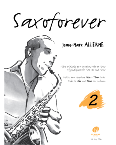 Saxoforever, Vol. 2 — Jean-Marc Allerme