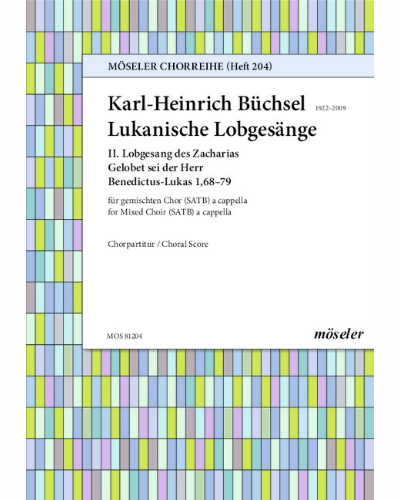 Praises in Luke's Gospel — Karl-Heinrich Buechsel