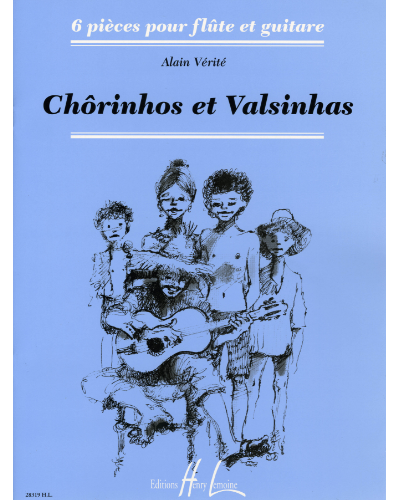 Chorinhos et Valsinhas: Reminiscencia — Alain Verite