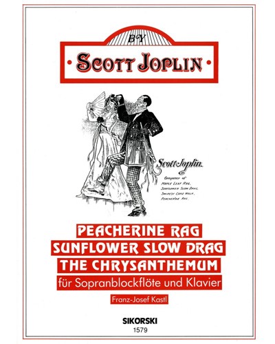"Peacherine Rag" & "Sunflower Slow Drag" & "The Chrysanthemum" — 乔普林