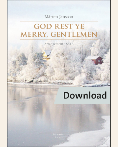 God Rest Ye Merry, Gentlemen — Jansson Mårten