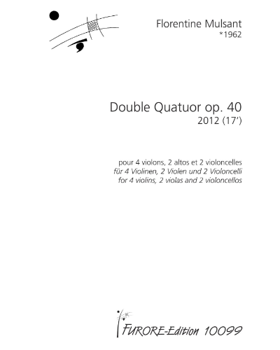 Double Quartet, op. 40 — Florentine Mulsant