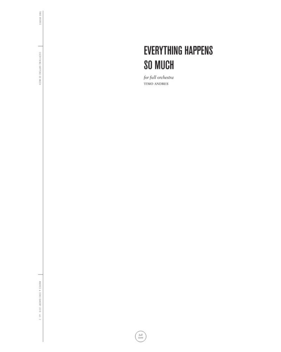 Everything Happens So Much — Timo Andres