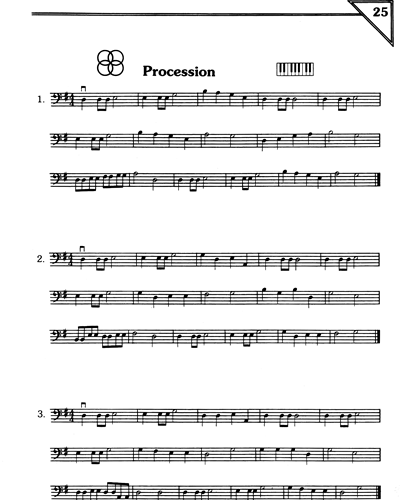 Procession — Christopher Bull