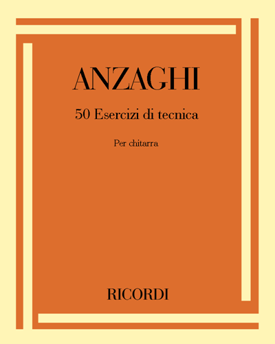 Fifty Exercises of Technique — Luigi Anzaghi