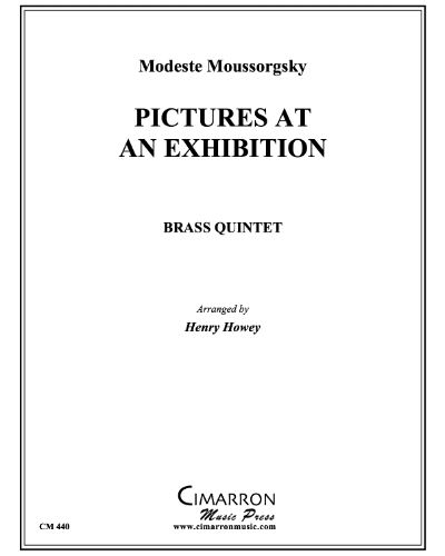 Pictures at an Exhibition — 穆索尔斯基