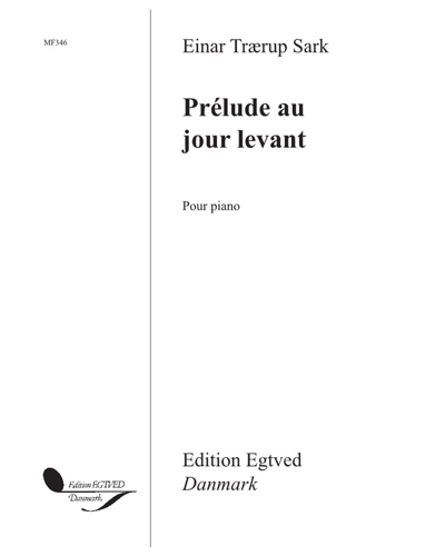 Prélude au jour levant — Einar Trærup Sark