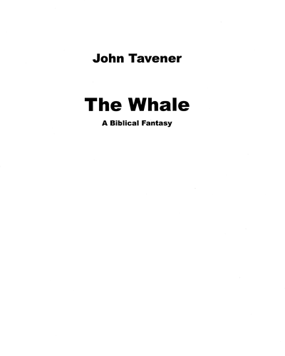 The Whale — 约翰·塔文纳