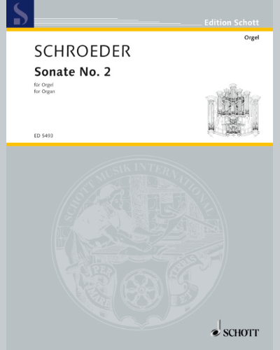 Sonate No. 2 — Hermann Schroeder