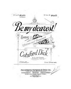 Be My Dearest! — Cotsford Dick