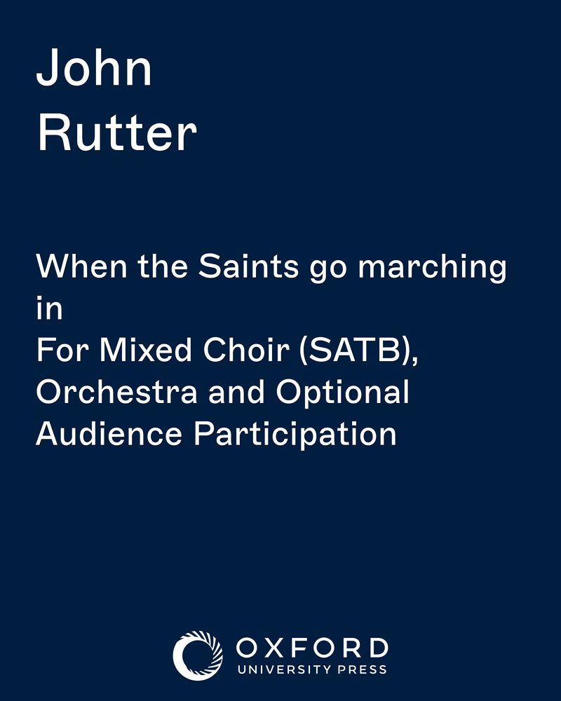 When the Saints go marching in — 约翰·拉特