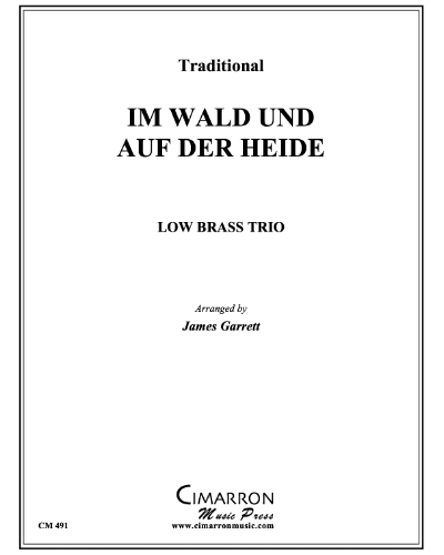 Im Wald und auf der Heide — 传统
