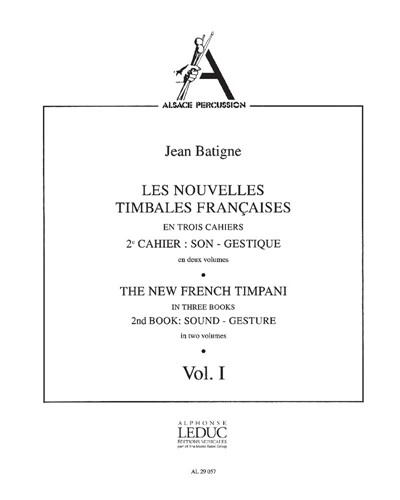 The New French Timpani — Jean Batigne