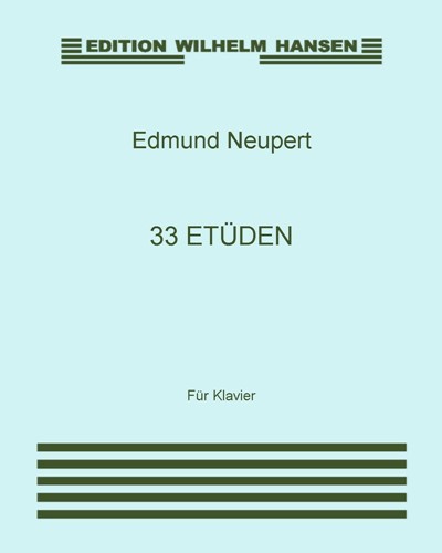 33 Etüden — Edmund Neupert