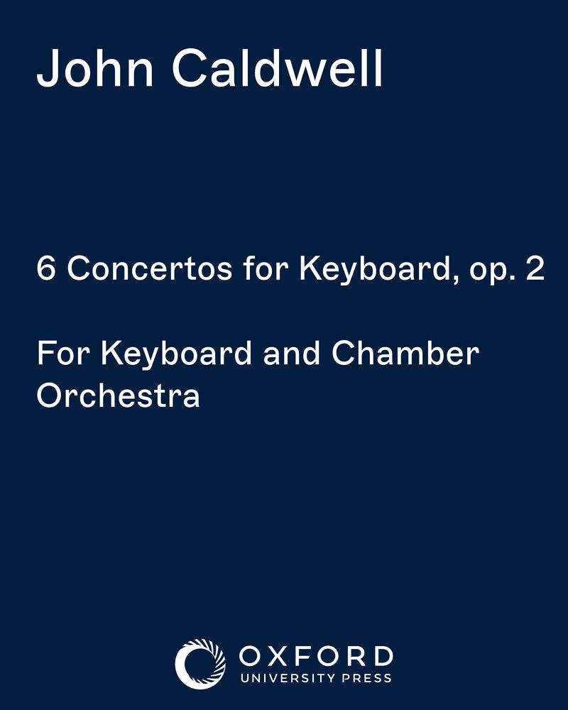Six Concertos for Keyboard, op. 2 — John Stanley