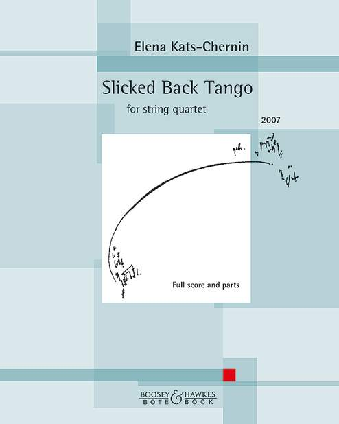 Slicked Back Tango — Elena Kats-Chernin