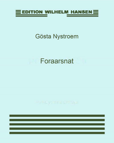 Foraarsnat — Gösta Nystroem