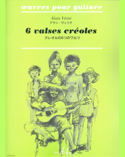 Valses Créoles — Alain Verite