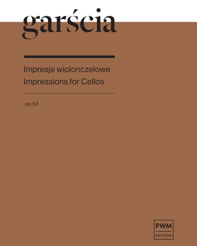 Impressions, op. 53 — Janina Garścia