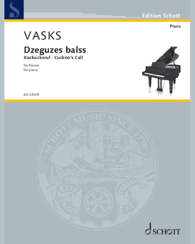 Dzeguzes balss (Cuckoo's Call) — 瓦斯克斯