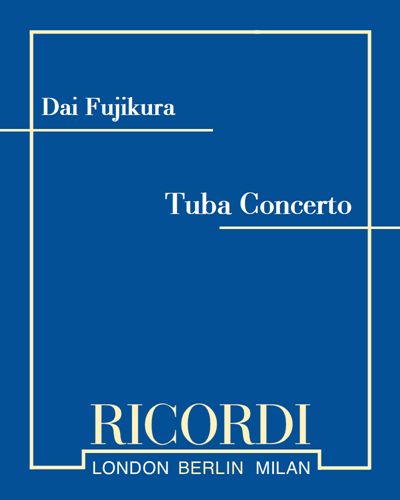 Tuba Concerto — 藤仓大