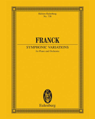 Symphonic Variations — 弗兰克