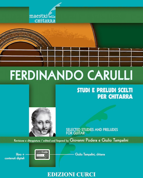 Studi e preludi scelti per chitarra — 卡鲁里