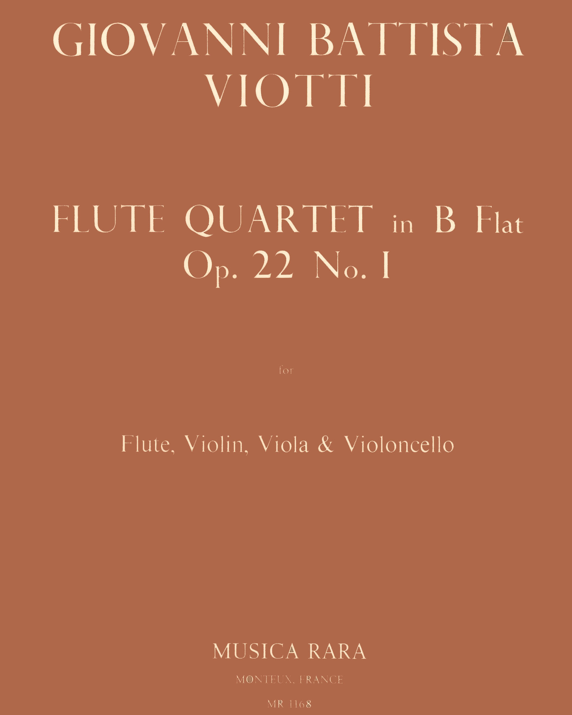 String Quartet No. 1 in B-flat major, op. 22 — 维奥蒂