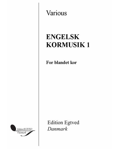 Engelsk kormusik 1 — 合集