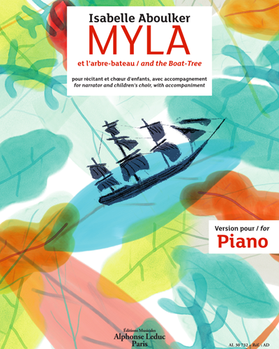 Myla And The Boat-Tree — Isabelle Aboulker