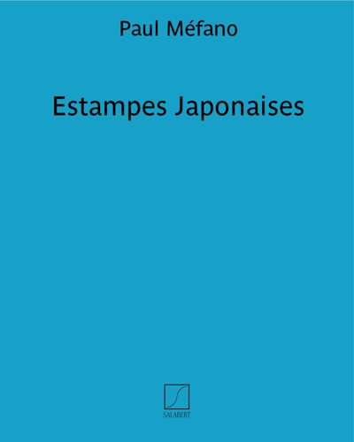 Estampes Japonaises — Paul Méfano