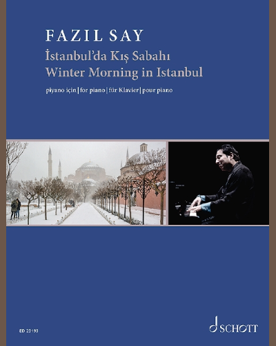 Winter Morning in Istanbul — Fazıl Say