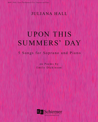 Upon This Summer's Day — Juliana Hall