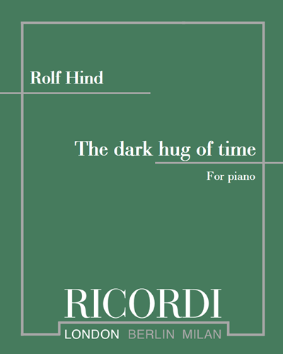 The dark hug of time — Rolf Hind