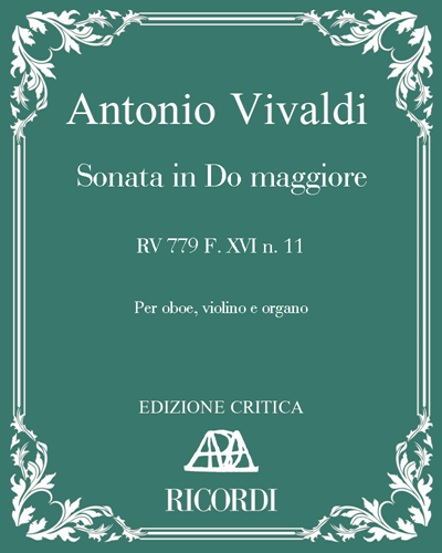 Sonata in C major, RV 779, F. XVI No. 11 — 维瓦尔第