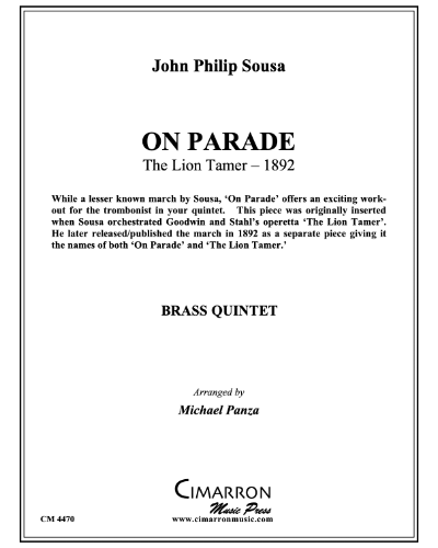 On Parade — 苏萨