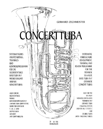 Concert Tuba — Gerhard Zechmeister