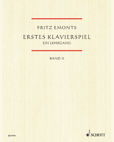 Erstes Klavierspiel — 合集