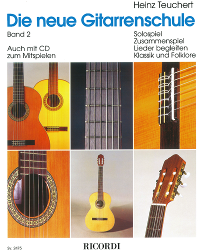 Die neue Gitarrenschule, Vol. 2 — Heinz Teuchert