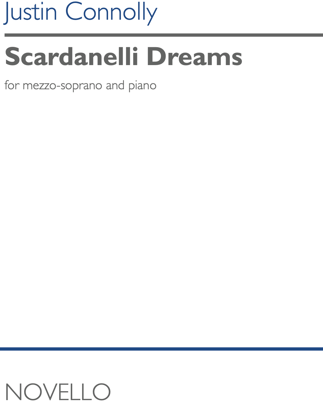 Scardanelli Dreams, op. 37 — Justin Connolly