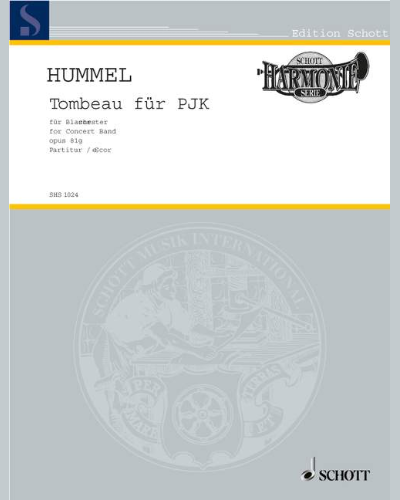 Tombeau, op. 81g — Bertold Hummel